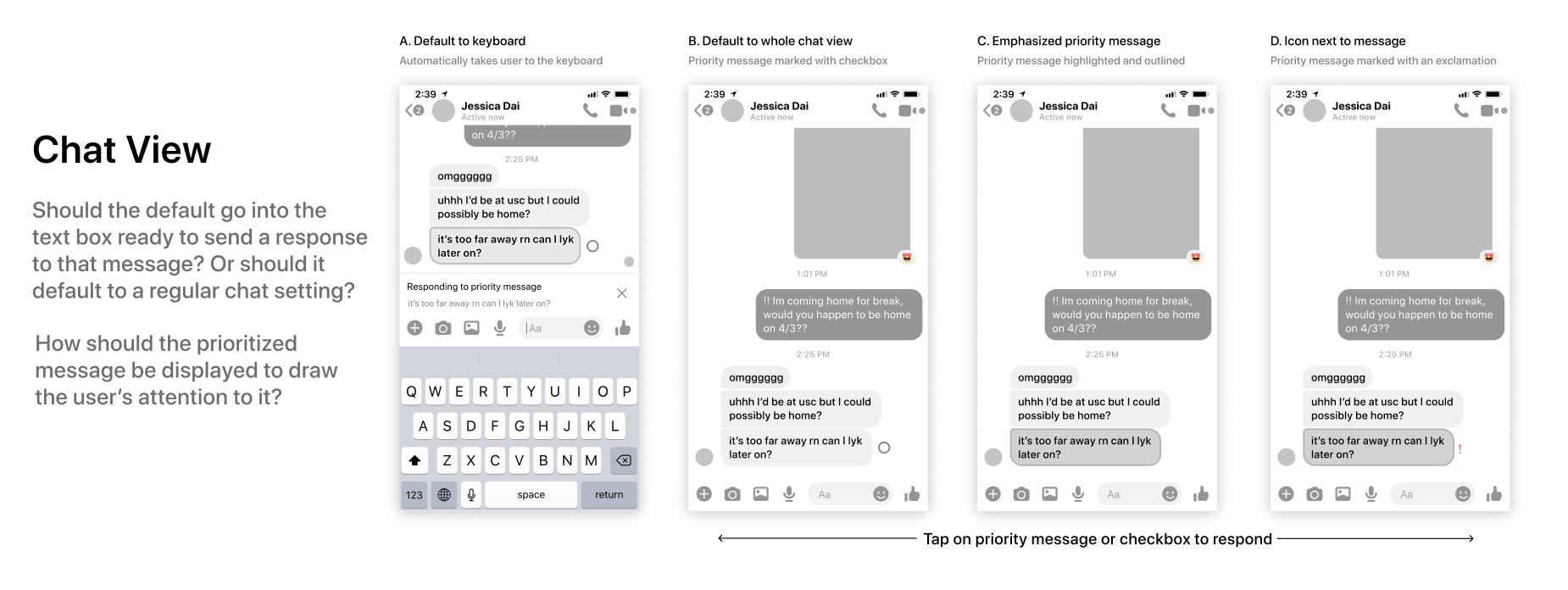 Chat View